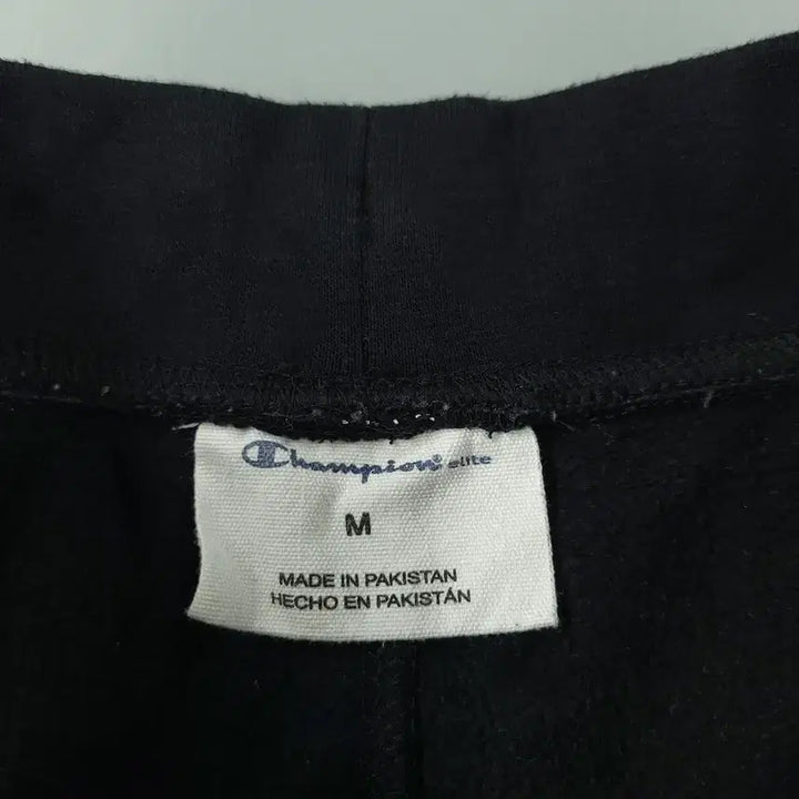 [BUNJANG] Champion Black Bending Fatigue Pocket Fleece Jogger Sweatpants / 챔피온 블랙 밴딩 퍼티그포켓 기모 조거팬츠 스웻팬츠 트레이닝복 28-32
