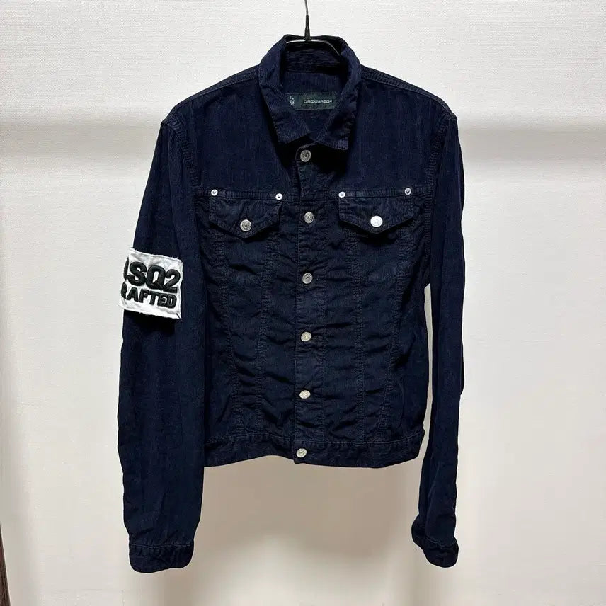 [BUNJANG] Dsquared2 12S/S Corduroy Denim Jacket / [90] 디스퀘어드2 12S/S 코듀로이 데님 자켓