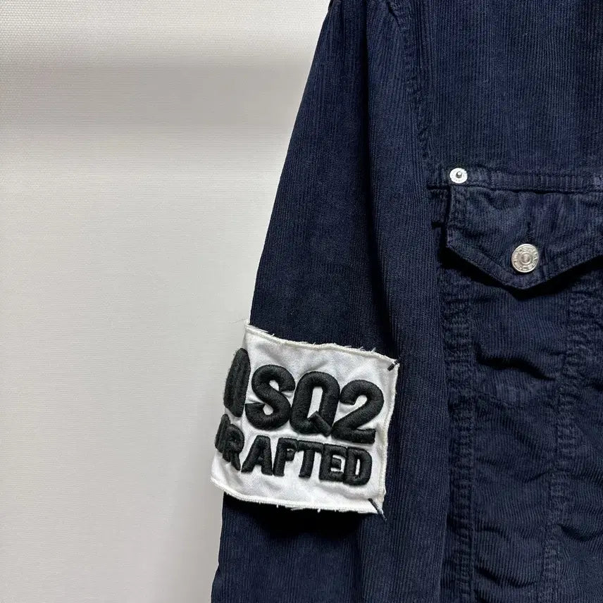 [BUNJANG] Dsquared2 12S/S Corduroy Denim Jacket / [90] 디스퀘어드2 12S/S 코듀로이 데님 자켓
