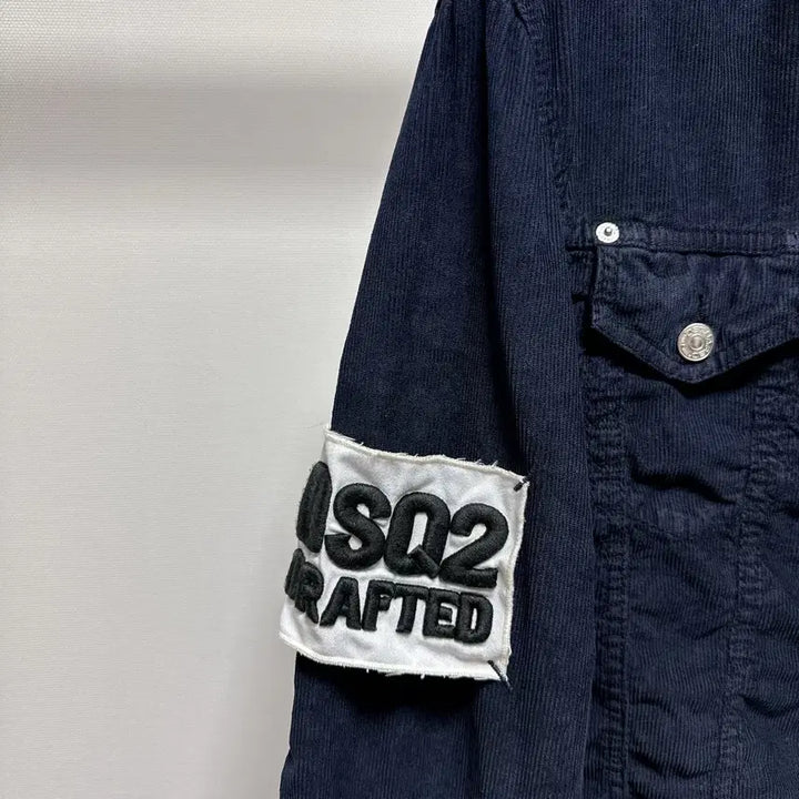 [BUNJANG] Dsquared2 12S/S Corduroy Denim Jacket / [90] 디스퀘어드2 12S/S 코듀로이 데님 자켓