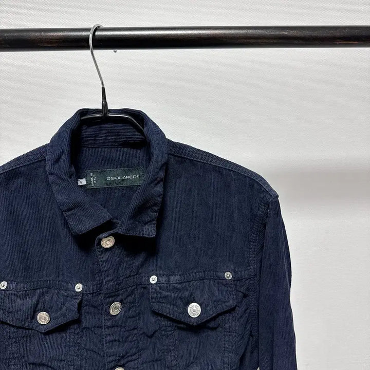[BUNJANG] Dsquared2 12S/S Corduroy Denim Jacket / [90] 디스퀘어드2 12S/S 코듀로이 데님 자켓