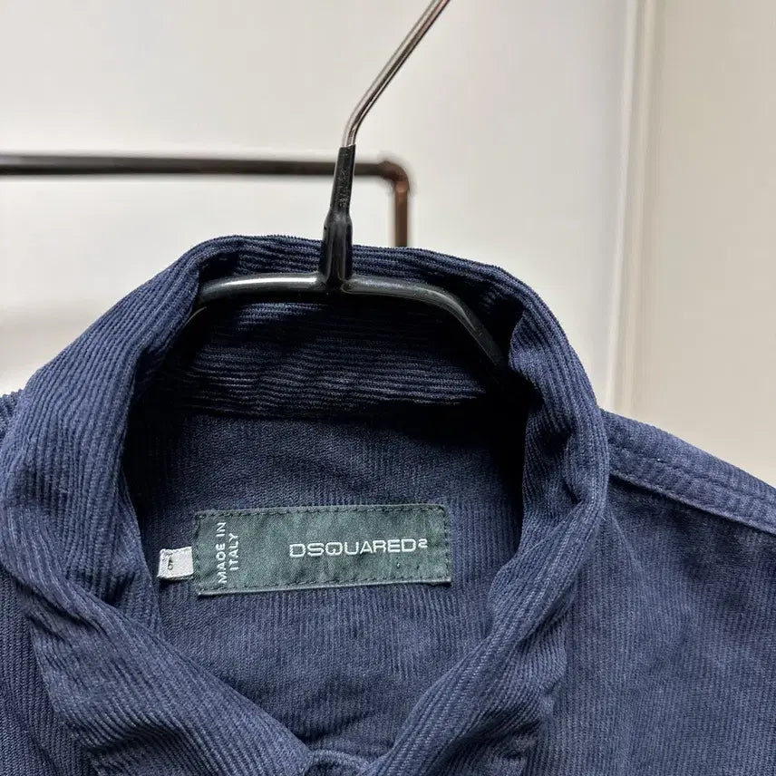 [BUNJANG] Dsquared2 12S/S Corduroy Denim Jacket / [90] 디스퀘어드2 12S/S 코듀로이 데님 자켓