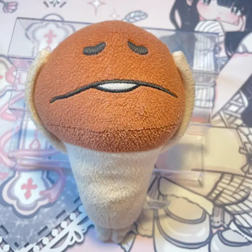 [BUNJANG] Saddened Nameko Doll / 인생이 고달픈 나메코 인형