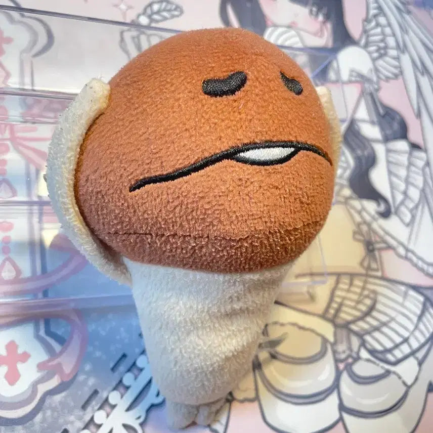 [BUNJANG] Saddened Nameko Doll / 인생이 고달픈 나메코 인형