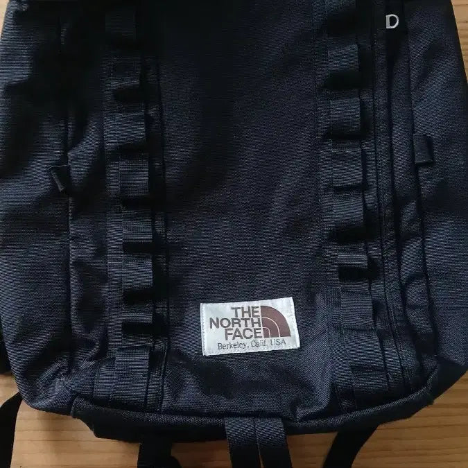 [BUNJANG] The North Face Backpack Black One Size / 노스페이스 백팩 블랙 one사이즈  코너약간닳음