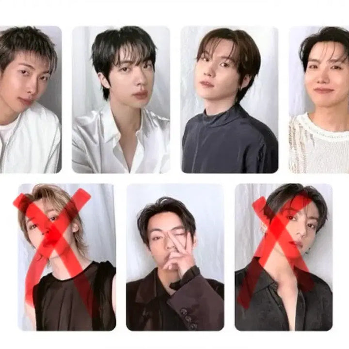 [BUNJANG] BTS J-Hope Arirang Concert Photocard / 방탄소년단 아리랑 콘서트 중콘 호석 아미존 포카 양도