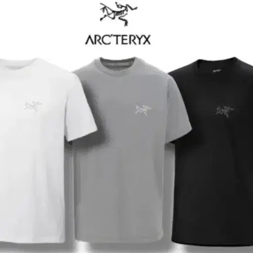 [SOLD OUT] 아크테릭스 반팔 티셔츠