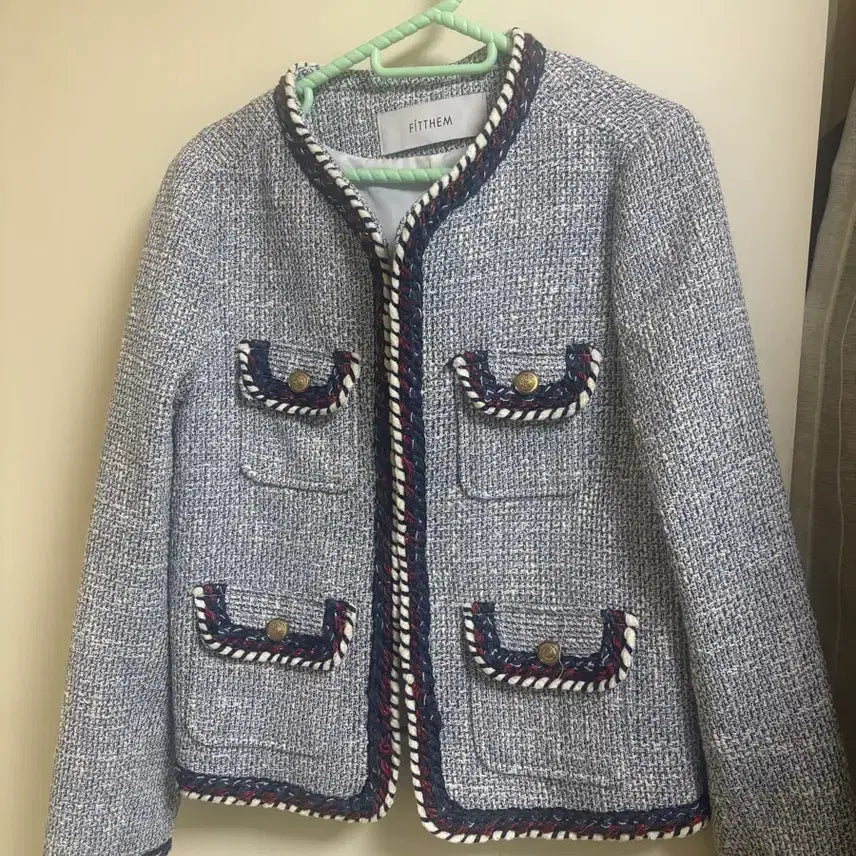 [BUNJANG] Tweed Jacket / 트위드 자켓