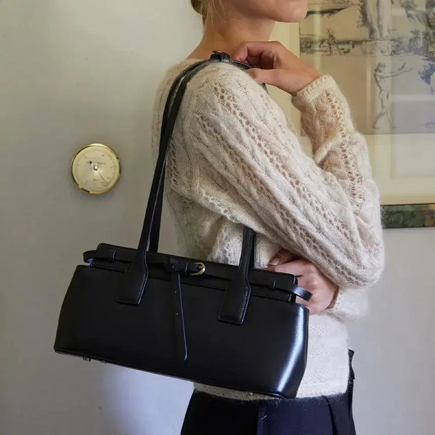 [BUNJANG] Polnuea JOUR BAG Black / 폴뉴아 JOUR BAG 쥬르백 - 블랙