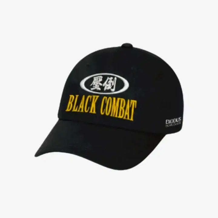 [BUNJANG] Black Combat Abdo Black Cap / 압도 블랙컴뱃 모자