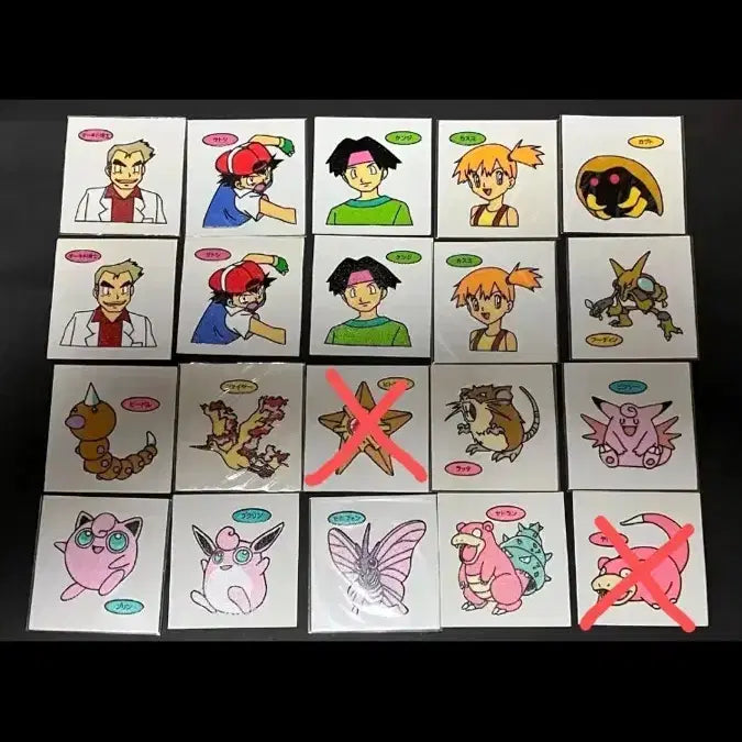 [BUNJANG] Pokemon Korean Edition Stickers - Series 9 / 포켓몬 일판씰, 일판 띠부띠부씰 9탄 일부 판매해요!