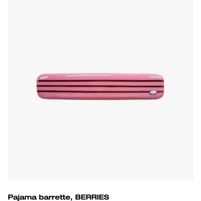 [BUNJANG] YL Youngli Youngli Berries Barrette / YL 영리영리 pajama barrette BERRIES
