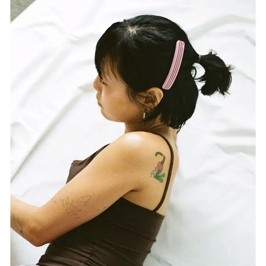 [BUNJANG] YL Youngli Youngli Berries Barrette / YL 영리영리 pajama barrette BERRIES