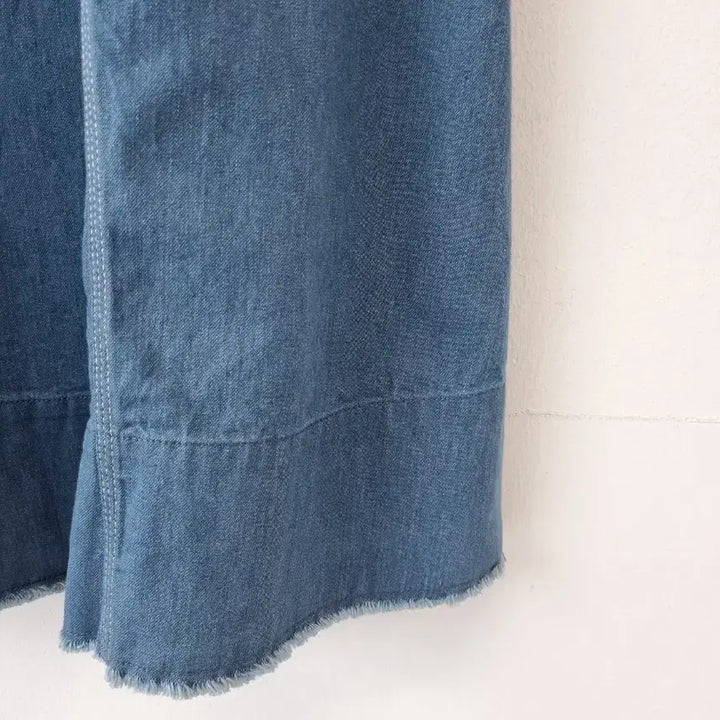 [BUNJANG] Frontrow x Happening Denim Dress M / 프론트로우X해프닝 데님 원피스 M