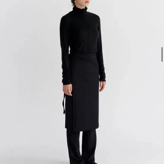 [BUNJANG] Ore Lulu Wrap Pants / ore 오어 lulu wrap pants