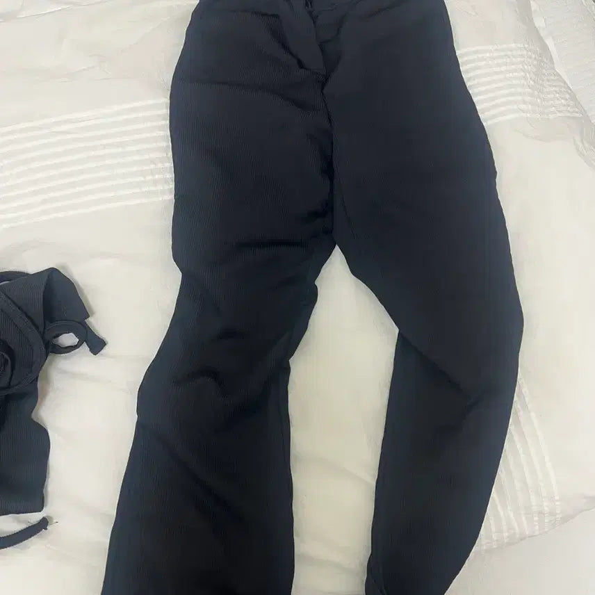 [BUNJANG] Ore Lulu Wrap Pants / ore 오어 lulu wrap pants