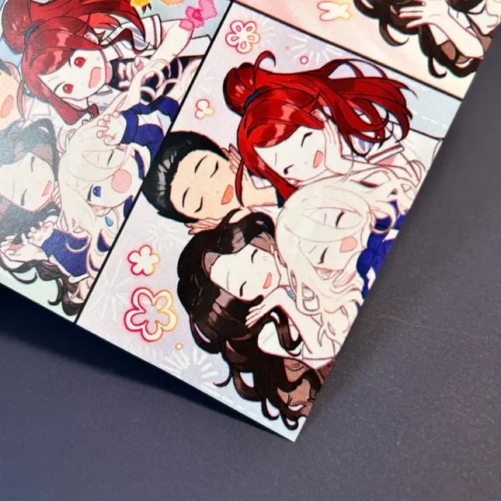 [SOLD OUT] 좀비고 좀비고등학교 수영조 수영부 아크릴스탠드&amp;엽서