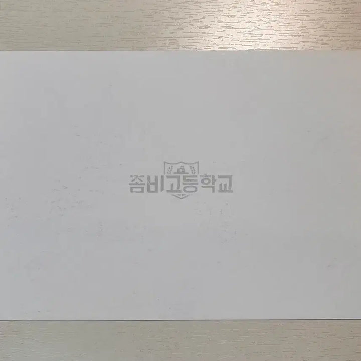 [SOLD OUT] 좀비고 좀비고등학교 수영조 수영부 아크릴스탠드&amp;엽서
