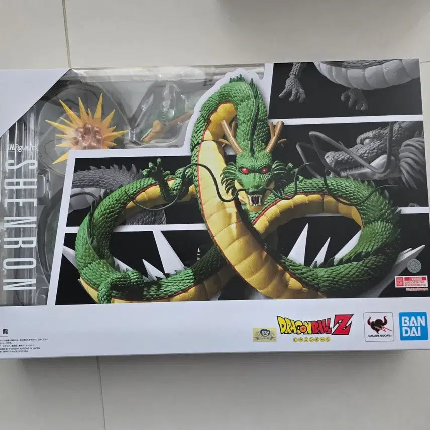 [BUNJANG] Bandai S.H.Figuarts Shenron Action Figure / 반다이 S.H.Figuarts 신룡 (재판 / 신판) 판매합니다.