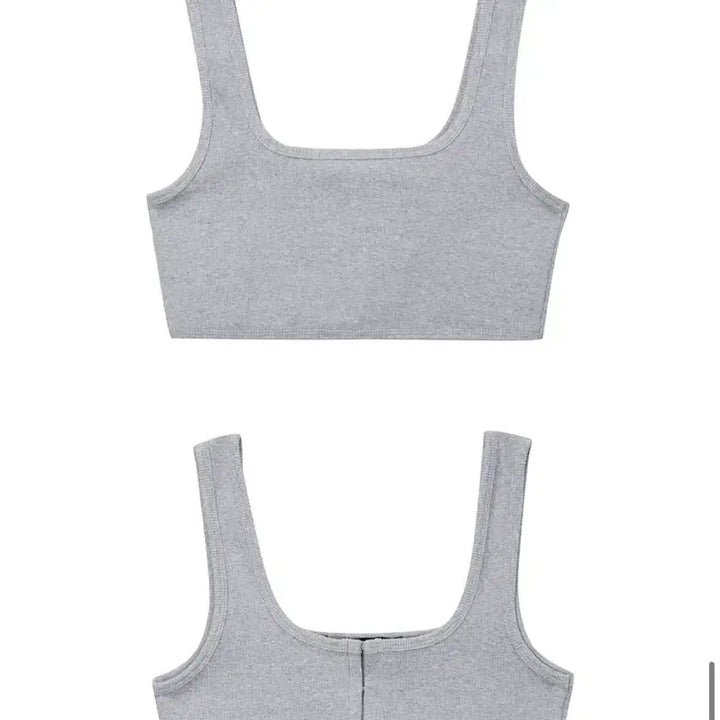 [BUNJANG] LCDC TM V-Neck Bustier Bra Top / LCDC 엘씨디씨 티엠 뷔스티에 디테일 브라 탑