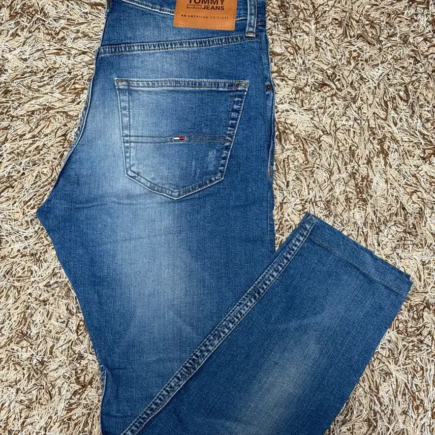 [SOLD OUT] 타미진스 모던 테이퍼드 청바지