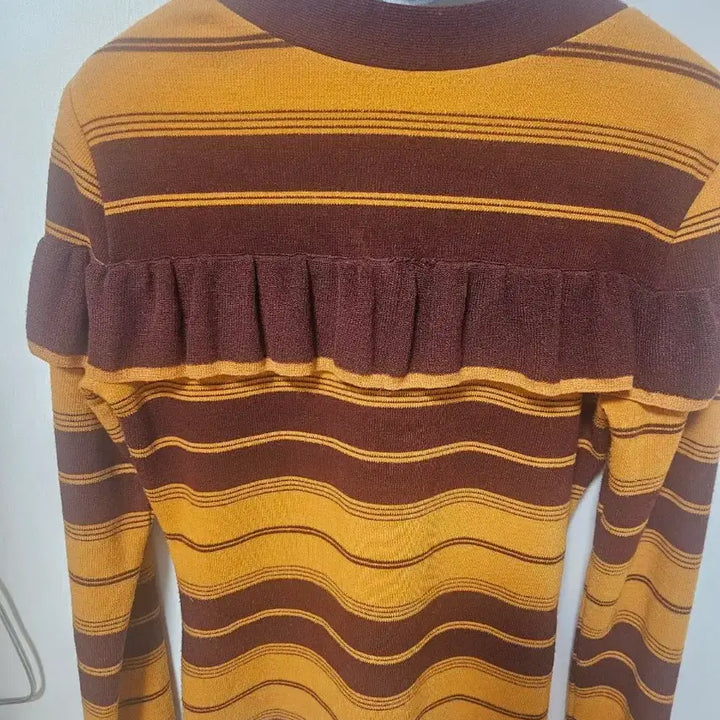 [BUNJANG] Egoist Striped Cardigan 55 Size / 에고이스트 스트라이프 가디건 55 사이즈