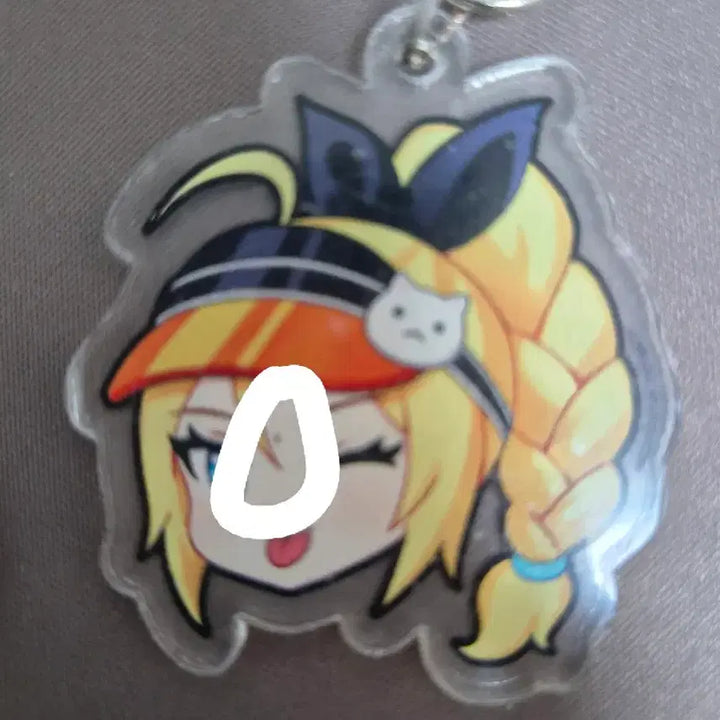 [BUNJANG] Eternal Return Niki &amp; Eleven Acrylic Keyring / 이터널리턴 공식 아크릴키링 니키 일레븐