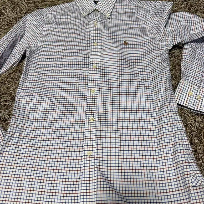 [SOLD OUT] 폴로 랄프로렌 체크 긴팔 셔츠