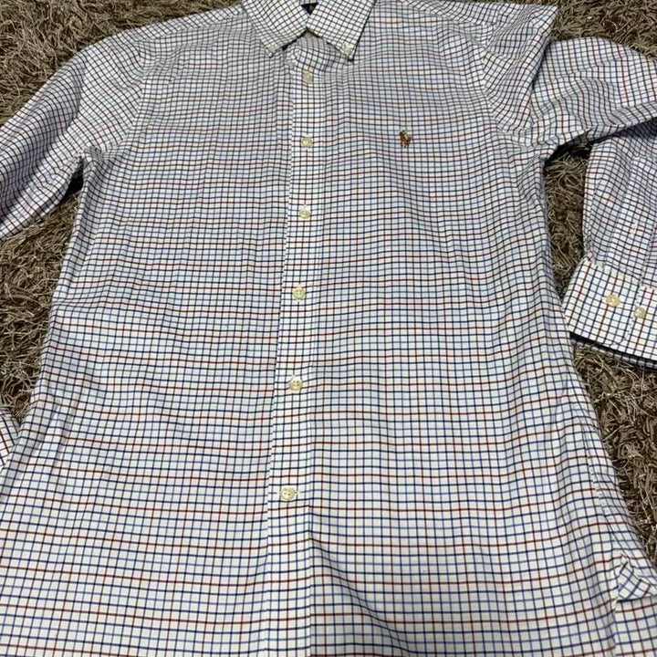 [SOLD OUT] 폴로 랄프로렌 체크 긴팔 셔츠