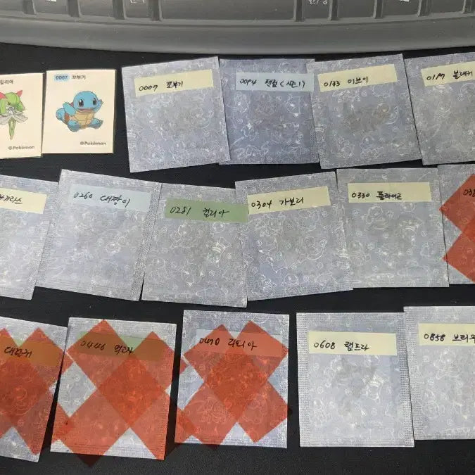 [BUNJANG] Pokemon Stickers Season 1 Sealed / 포켓몬 띠부씰 시즌1 미개봉 판매