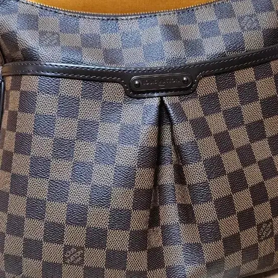 [BUNJANG] Louis Vuitton Damier Bloomsbury Shoulder Bag / 루이비통 다미에 블룸즈버리  쇼핑백포함