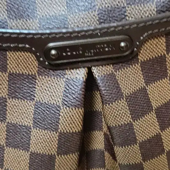 [BUNJANG] Louis Vuitton Damier Bloomsbury Shoulder Bag / 루이비통 다미에 블룸즈버리  쇼핑백포함
