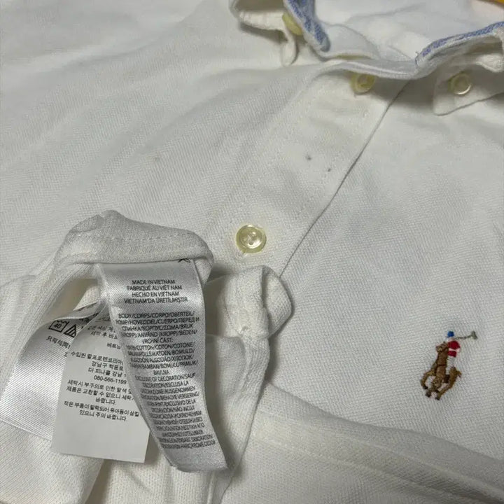 [BUNJANG] Polo Ralph Lauren White Shirt XS / 폴로 랄프로렌 화이트 셔츠 XS