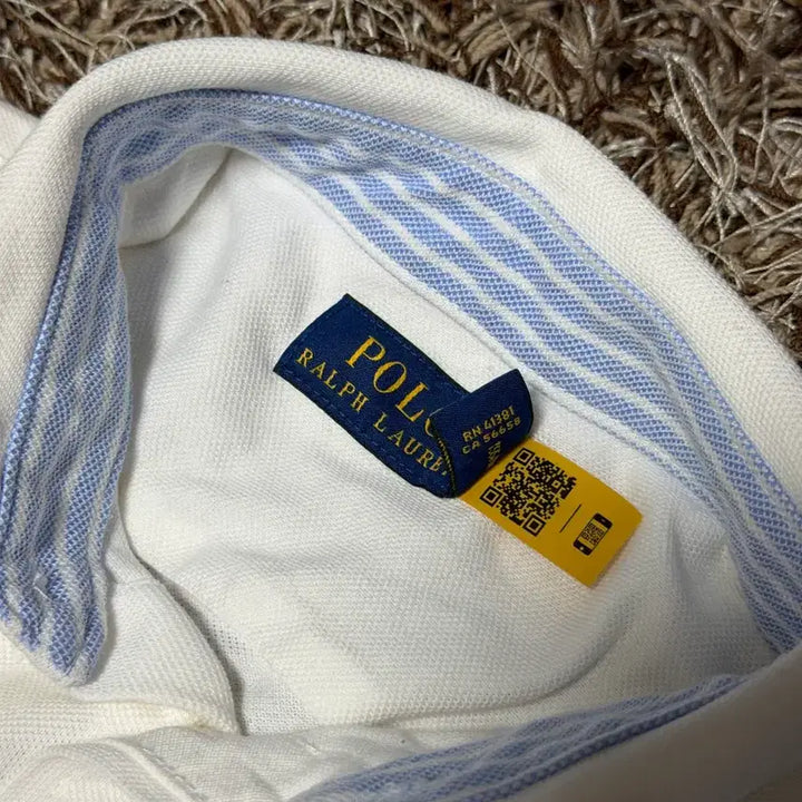 [BUNJANG] Polo Ralph Lauren White Shirt XS / 폴로 랄프로렌 화이트 셔츠 XS