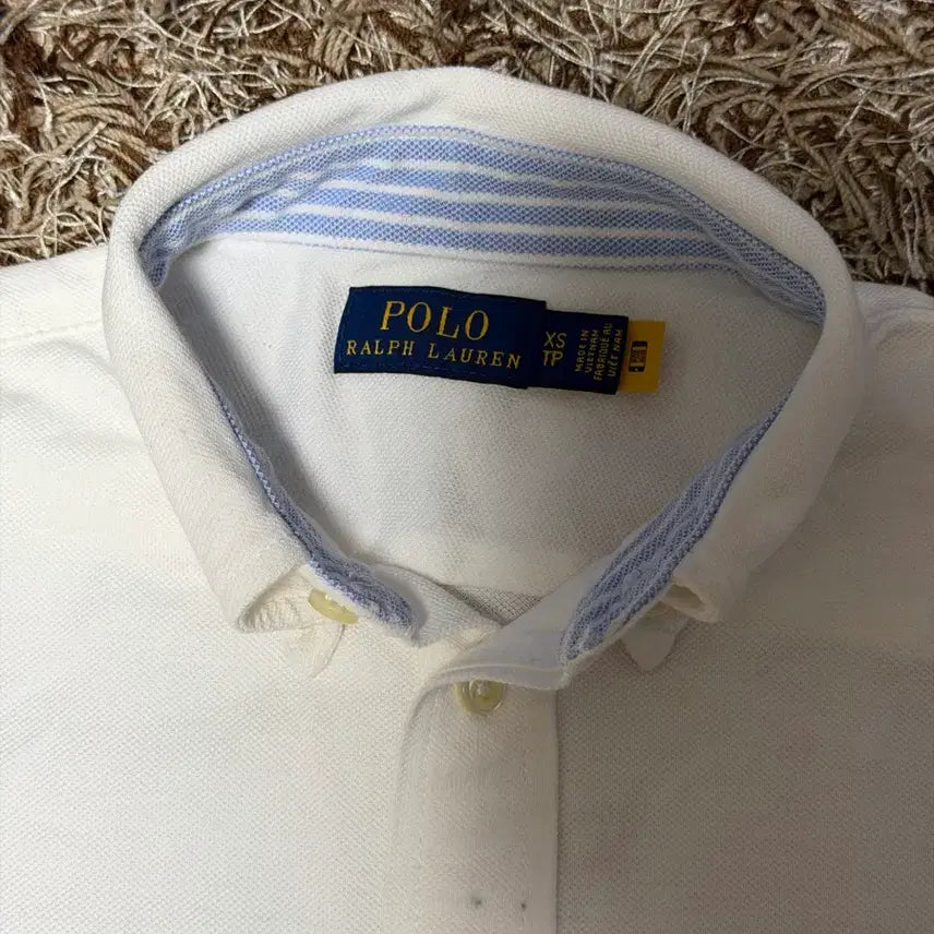 [BUNJANG] Polo Ralph Lauren White Shirt XS / 폴로 랄프로렌 화이트 셔츠 XS