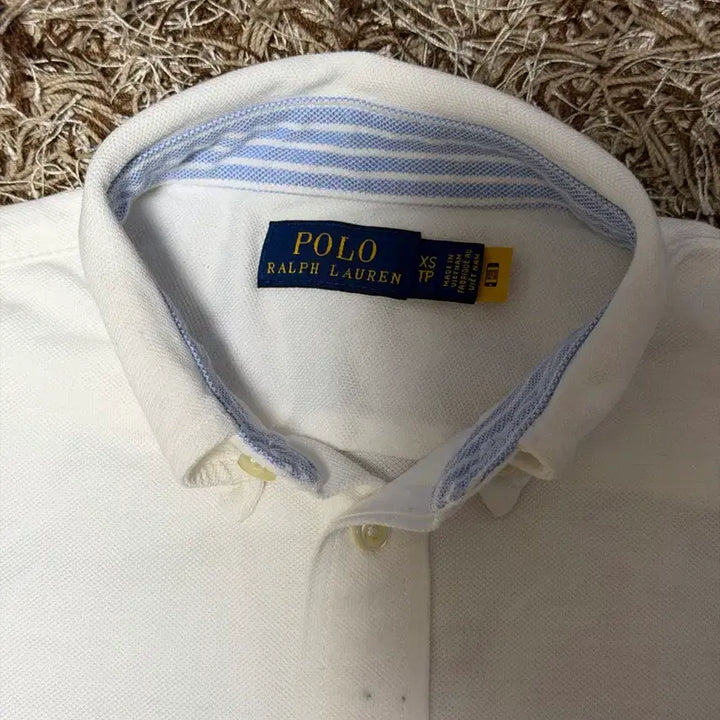 [BUNJANG] Polo Ralph Lauren White Shirt XS / 폴로 랄프로렌 화이트 셔츠 XS