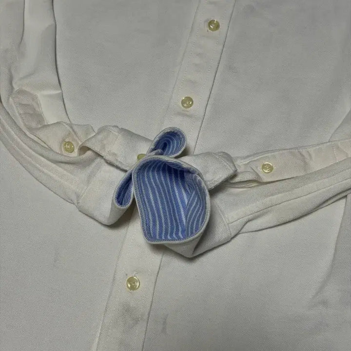 [BUNJANG] Polo Ralph Lauren White Shirt XS / 폴로 랄프로렌 화이트 셔츠 XS