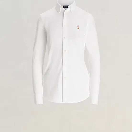 [BUNJANG] Polo Ralph Lauren White Shirt XS / 폴로 랄프로렌 화이트 셔츠 XS