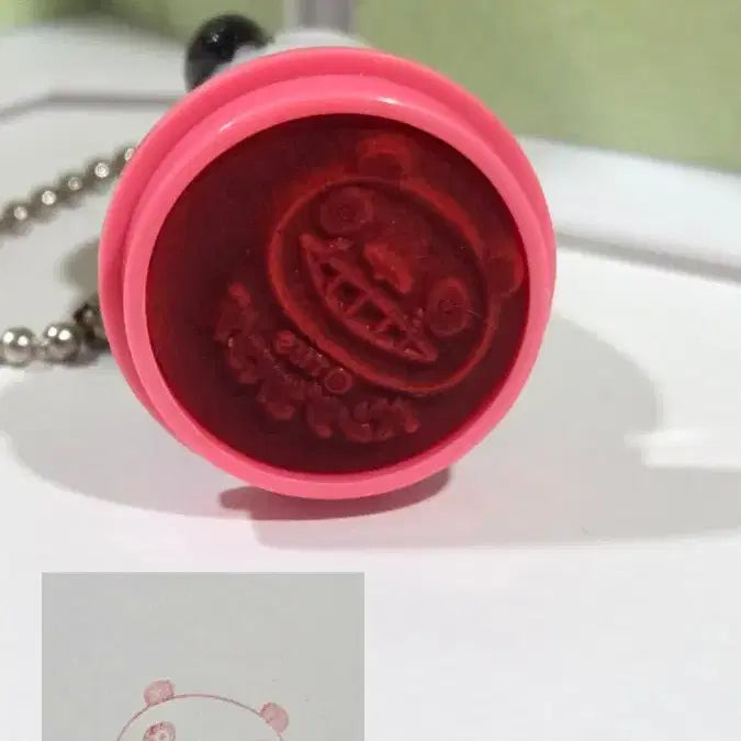 [BUNJANG] Pandaco Panda Figure Stamp / 판다코판다 피규어 스탬프