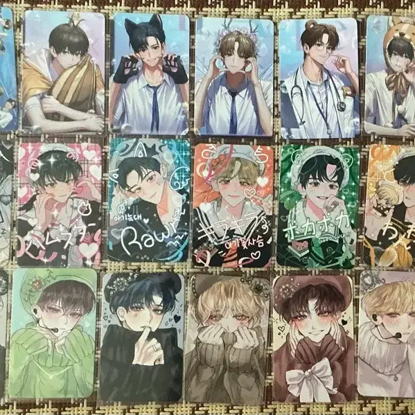 [BUNJANG] Demutjyeotdeon Sumaneun Haneul Kit Bundle Set / 데못죽 굿즈 대량양도 키트풀구성