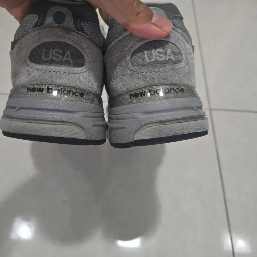 [BUNJANG] New Balance 993GL 280D Sneakers / 뉴발란스 993GL 280D