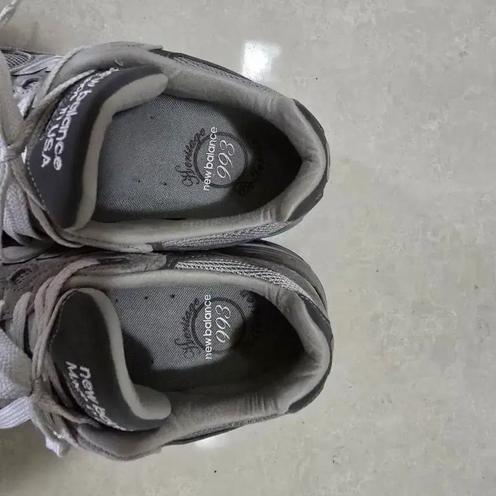 [BUNJANG] New Balance 993GL 280D Sneakers / 뉴발란스 993GL 280D