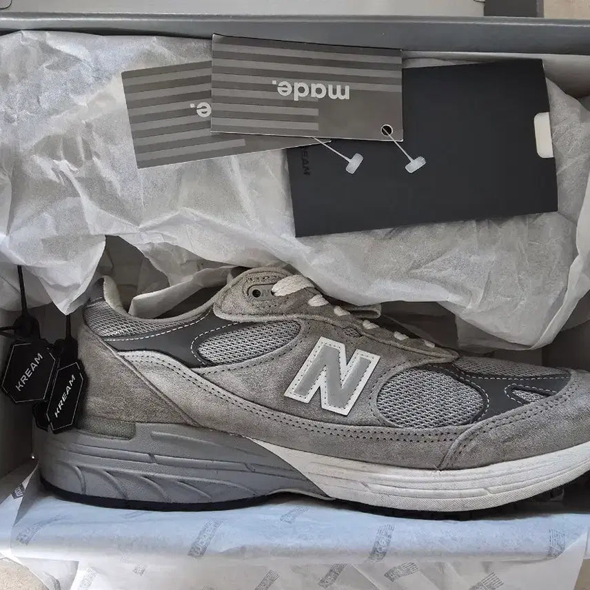 [BUNJANG] New Balance 993GL 280D Sneakers / 뉴발란스 993GL 280D