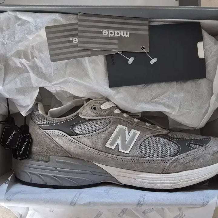 [BUNJANG] New Balance 993GL 280D Sneakers / 뉴발란스 993GL 280D