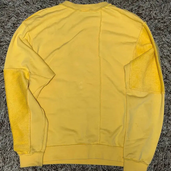 [BUNJANG] Nike Yellow Sweatshirt / 나이키 옐로우 맨투맨 티셔츠