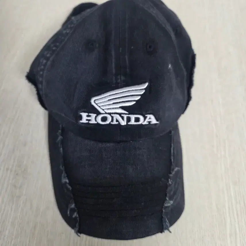 [SOLD OUT] 혼다 빈티지  블랙 볼캡 모자