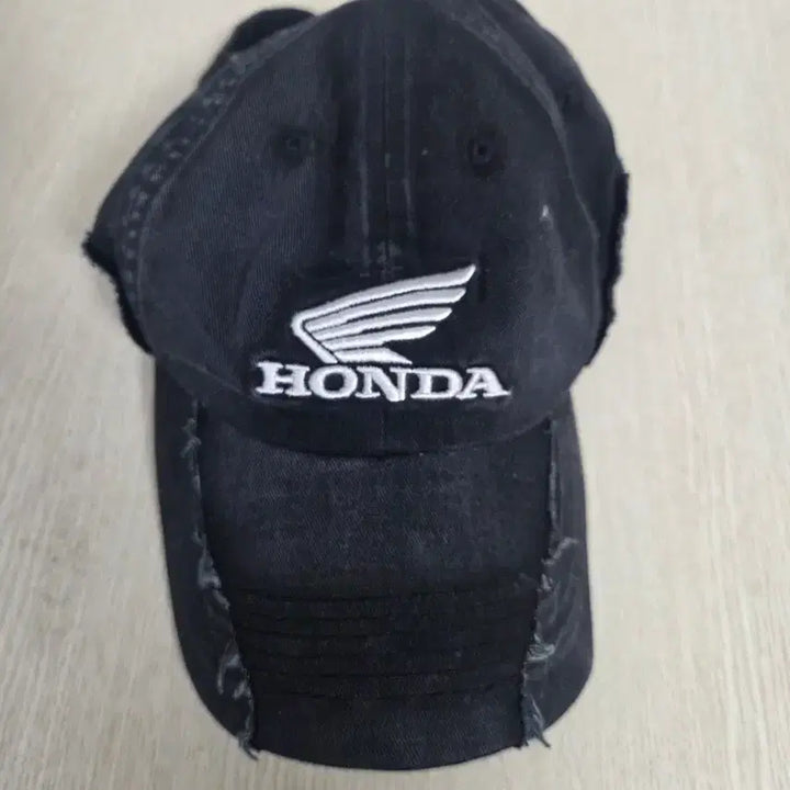 [SOLD OUT] 혼다 빈티지  블랙 볼캡 모자