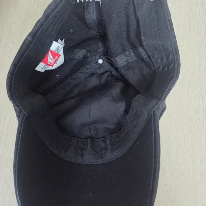[SOLD OUT] 혼다 빈티지  블랙 볼캡 모자
