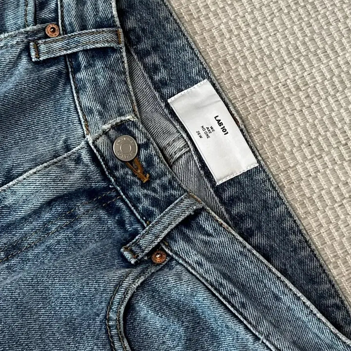 [BUNJANG] LAB101 TOM OZONE WASH DENIM 26 / LAB101(랩101) TOM OZONE WASH DENIM 26