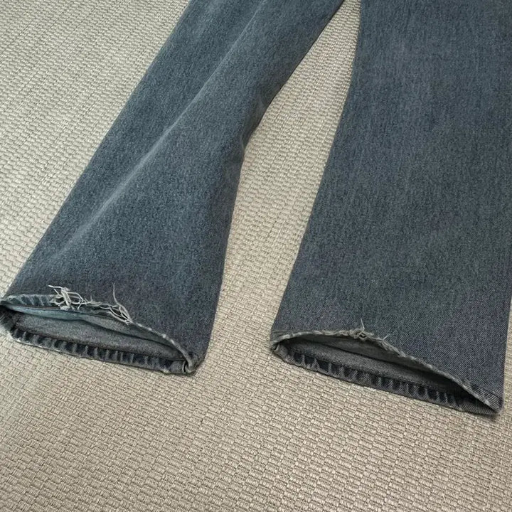 [BUNJANG] LAB101 TOM OZONE WASH DENIM 26 / LAB101(랩101) TOM OZONE WASH DENIM 26